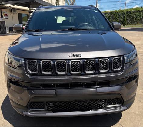 JEEP COMPASS 1.3 T270 TURBO FLEX LONGITUDE AT6 JEEP COMPASS 1.3 T270 TURBO FLEX LONGITUDE AT6